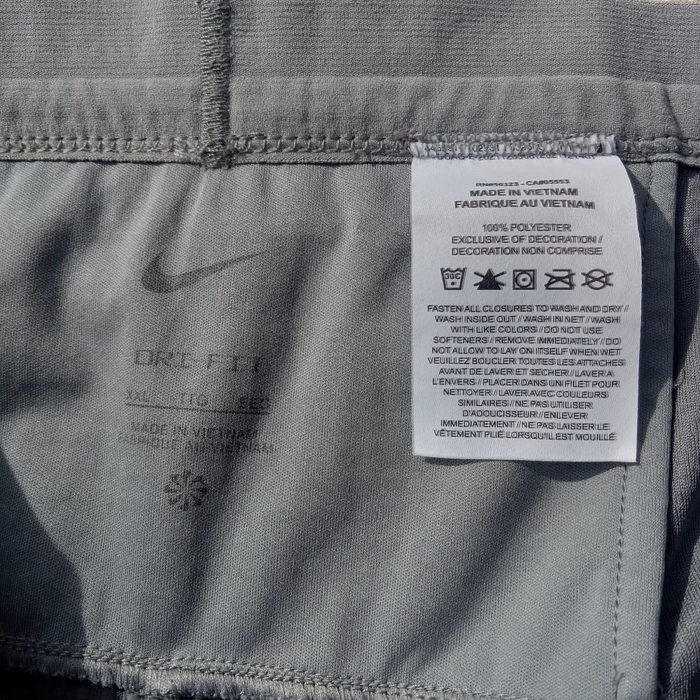 Nike Phenom Elite Dri-FIT Knit Mens Running Pants XXL Gray Gym Joggers